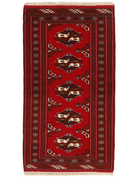 Hand made rug Torkaman Persia cm.90x159