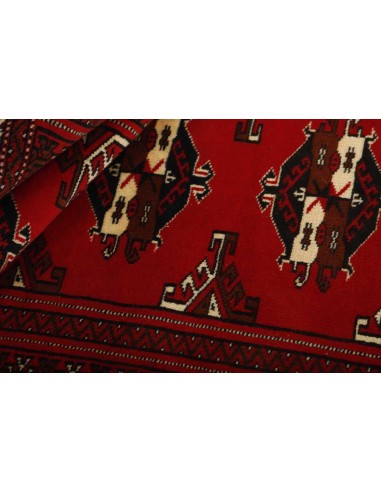 Hand made rug Torkaman Persia cm.90x159