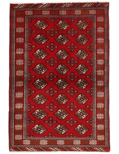 Hand made rug Torkaman Persia cm.102x150