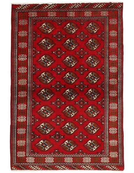 Hand made rug Torkaman Persia cm.102x150
