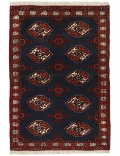 Hand made rug Torkaman Persia cm.104x147