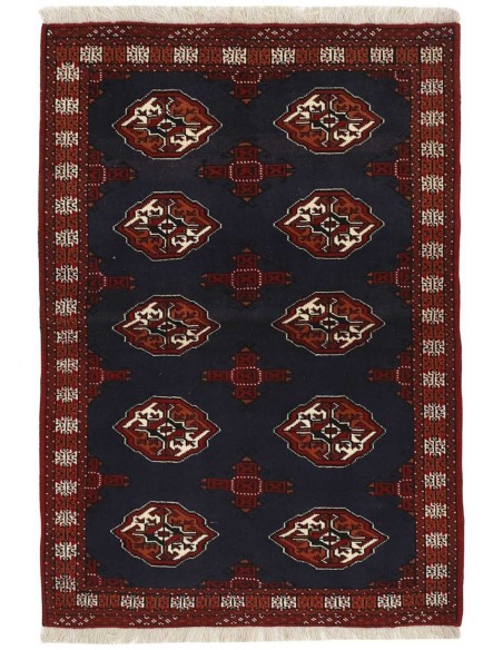 Hand made rug Torkaman Persia cm.104x147