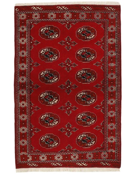 Hand made rug Torkaman Persia cm.100x150