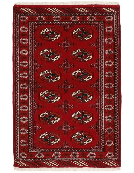 Hand made rug Torkaman Persia cm.97x145