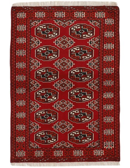 Hand made rug Torkaman Persia cm.99x142