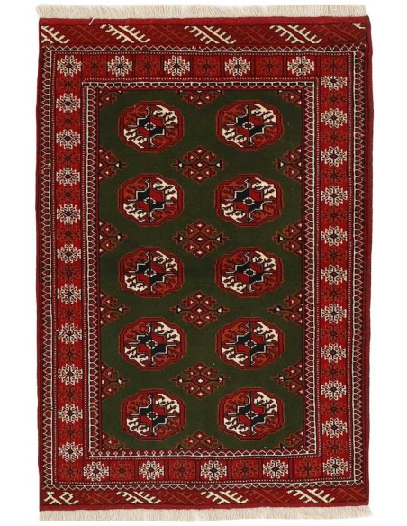Hand made rug Torkaman Persia cm.100x146