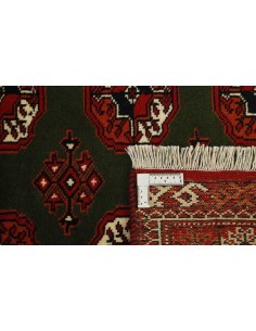 Hand made rug Torkaman Persia cm.100x146 2