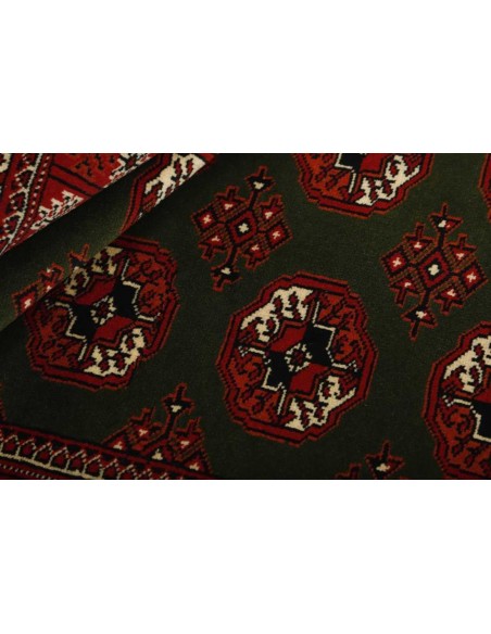Hand made rug Torkaman Persia cm.100x146