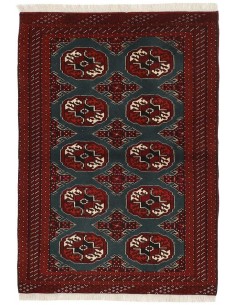 Hand made rug Torkaman Persia cm.98x137
