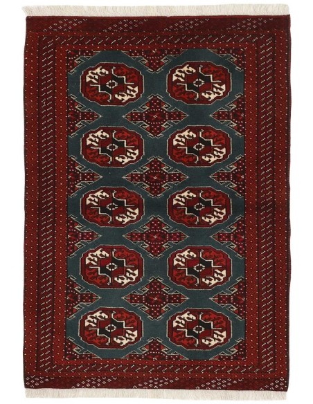 Hand made rug Torkaman Persia cm.98x137