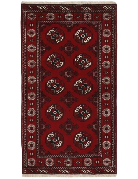 Hand made rug Torkaman Persia cm.97x165