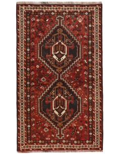 Hand made rug Shiraz Persia cm.76x131