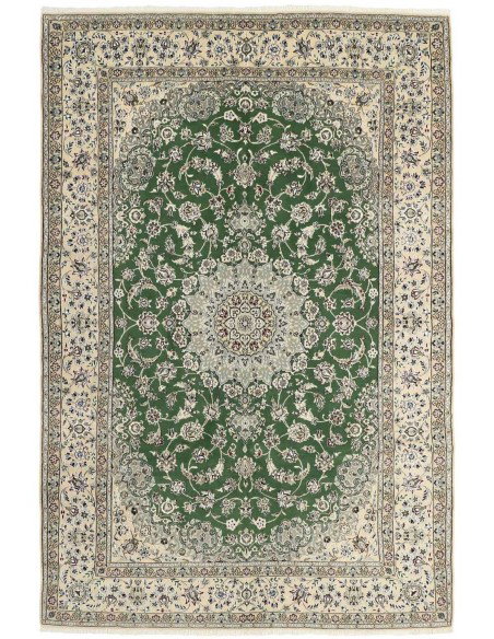 Hand made rug Nain 9 LA Persia cm.200x301
