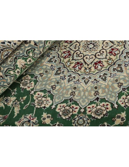 Hand made rug Nain 9 LA Persia cm.200x301