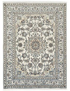 Hand made rug Nain Kashmar Persia cm.150x205
