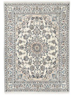 Hand made rug Nain Kashmar Persia cm.146x205