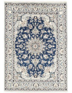 Hand made rug Nain Kashmar Persia cm.149x213