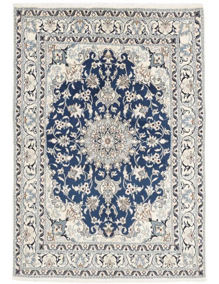 Hand made rug Nain Kashmar Persia cm.149x213