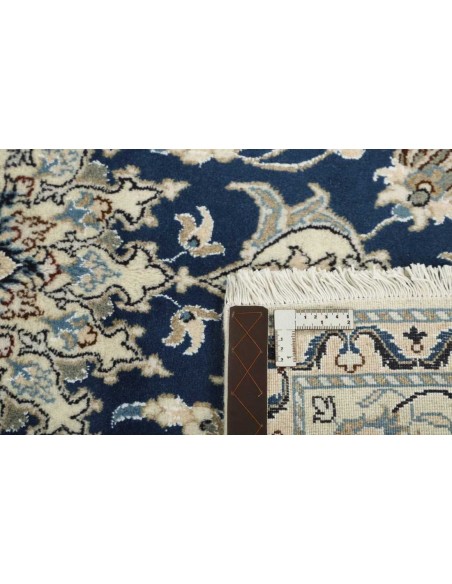 Hand made rug Nain Kashmar Persia cm.149x213