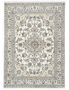 Hand made rug Nain Kashmar Persia cm.144x200