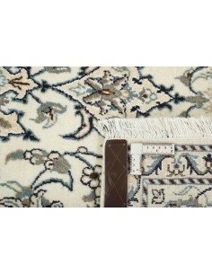Hand made rug Nain Kashmar Persia cm.144x200 2