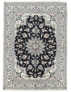 Hand made rug Nain Kashmar Persia cm.151x215