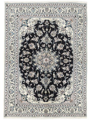Hand made rug Nain Kashmar Persia cm.151x215