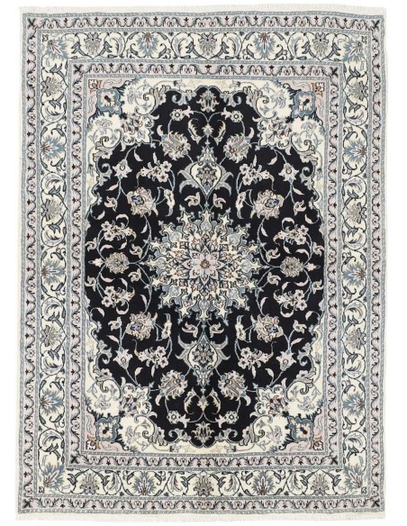 Hand made rug Nain Kashmar Persia cm.151x215