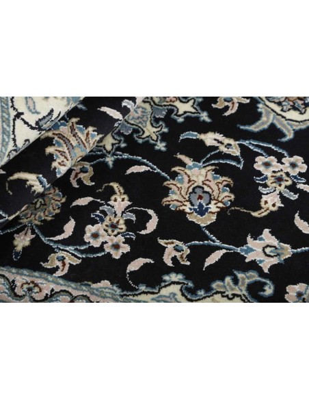 Hand made rug Nain Kashmar Persia cm.151x215