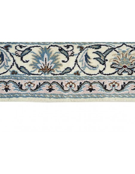 Hand made rug Nain Kashmar Persia cm.151x215