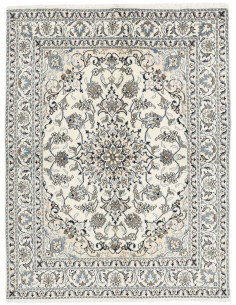 Hand made rug Nain Kashmar Persia cm.148x198
