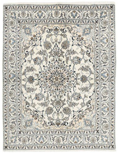 Hand made rug Nain Kashmar Persia cm.148x198