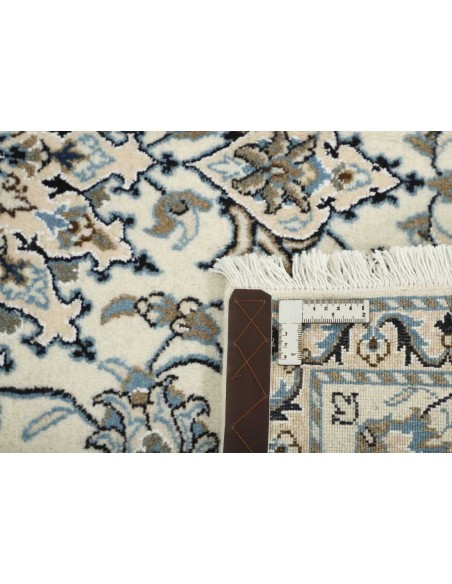 Hand made rug Nain Kashmar Persia cm.148x198