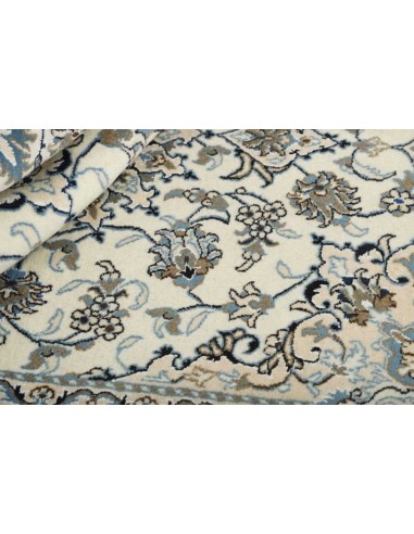 Hand made rug Nain Kashmar Persia cm.148x198