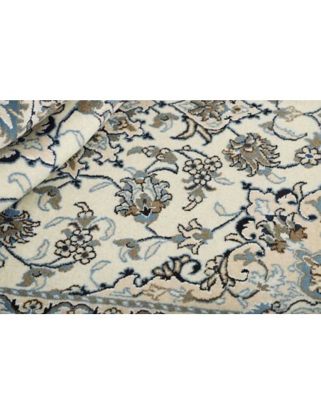 Hand made rug Nain Kashmar Persia cm.148x198