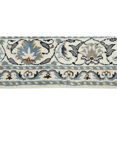 Hand made rug Nain Kashmar Persia cm.148x198