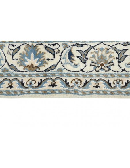 Hand made rug Nain Kashmar Persia cm.148x198