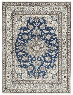 Hand made rug Nain Kashmar Persia cm.149x202