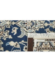 Hand made rug Nain Kashmar Persia cm.149x202 2