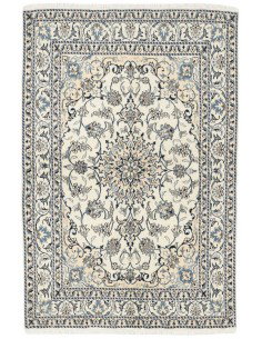 Hand made rug Nain Kashmar Persia cm.149x222