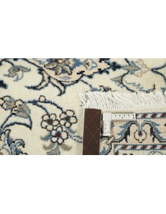 Hand made rug Nain Kashmar Persia cm.149x222 2