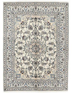 Hand made rug Nain Kashmar Persia cm.158x217