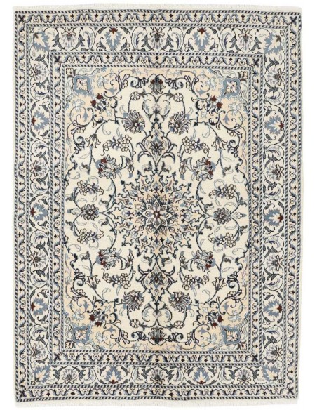 Hand made rug Nain Kashmar Persia cm.158x217