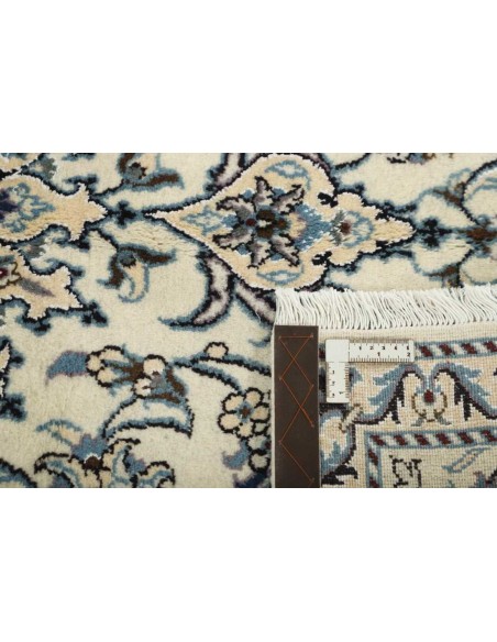 Hand made rug Nain Kashmar Persia cm.158x217