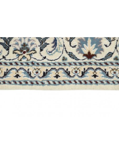 Hand made rug Nain Kashmar Persia cm.158x217