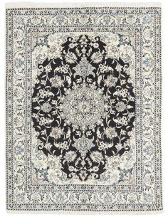 Hand made rug Nain Kashmar Persia cm.150x200