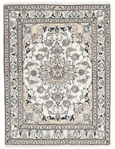 Hand made rug Nain Kashmar Persia cm.149x198