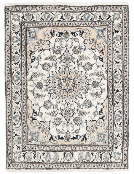 Hand made rug Nain Kashmar Persia cm.149x198