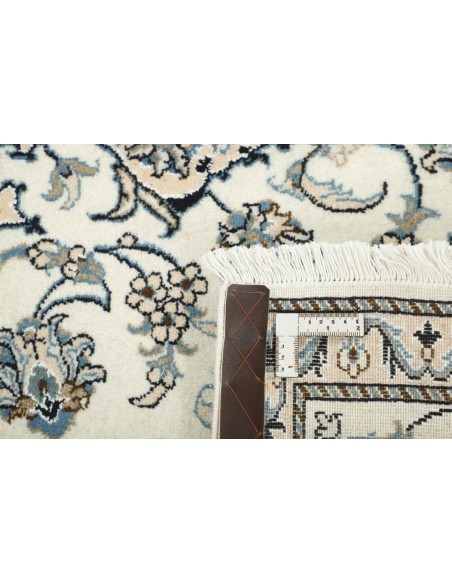 Hand made rug Nain Kashmar Persia cm.149x198