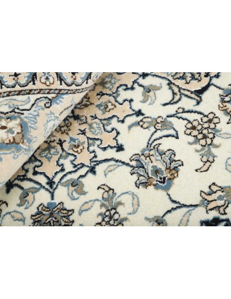 Hand made rug Nain Kashmar Persia cm.149x198